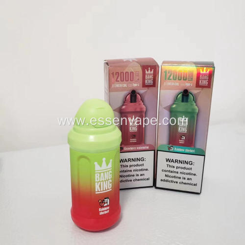 Netherlands Bang King 12000 Pineapple Coconut Ice
